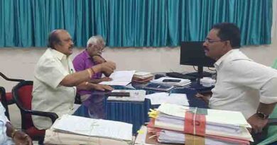 செயற்பொறியாளருடன் அனிபால் கென்னடி எம்.எல்.ஏ சந்திப்பு 