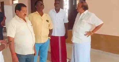 திருமண மண்டப பணிகளை ஒரு வாரத்திற்குள் முடிக்க உத்தரவு