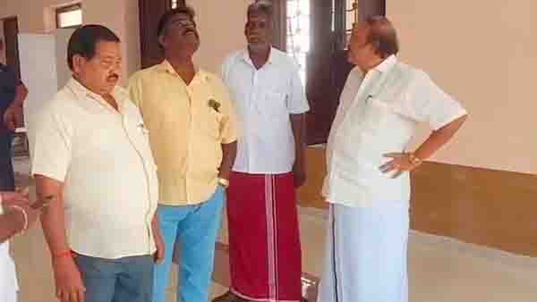 திருமண மண்டப பணிகளை ஒரு வாரத்திற்குள் முடிக்க உத்தரவு