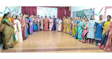 சேலம் அரசு மகளிர் கலைக்கல்லூரி மாணவிகள் சந்திப்பு