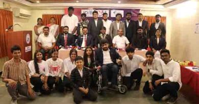 JCI சேலம் சுல்தான்" 3-வது பதவியேற்பு விழா