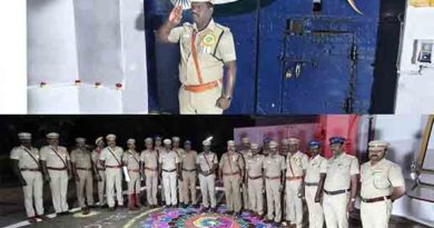 சேலம் மத்திய சிறை கண்காணிப்பாளர் வினோத்