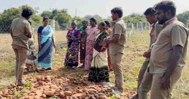 மாணவர்களின் கிராம வேளாண் முன்னேற்ற பணி