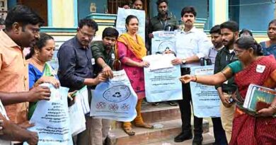 வெங்கத்தூர் ஊராட்சியில் குப்பை திருவிழா