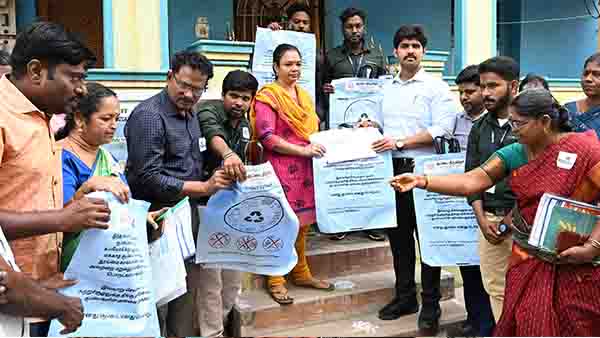 வெங்கத்தூர் ஊராட்சியில் குப்பை திருவிழா