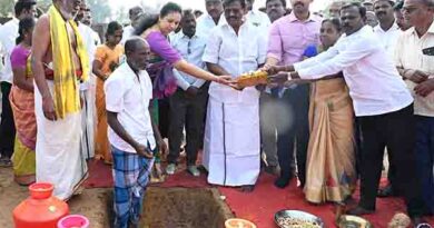 அரசு பெண்கள் மேல்நிலைப் பள்ளியில் ரூ.1.21 கோடியில் 6 வகுப்பறை