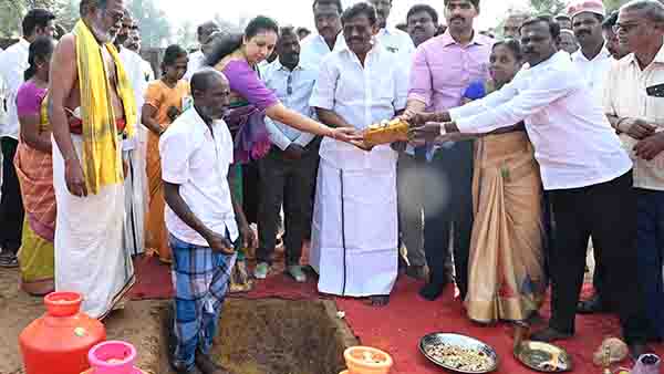 அரசு பெண்கள் மேல்நிலைப் பள்ளியில் ரூ.1.21 கோடியில் 6 வகுப்பறை