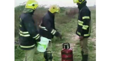 வெண்மனம்புதூரில் கேஸ் கசிவால் ஏற்பட்ட தீ விபத்து