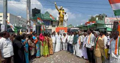 காங்கிரஸ் கட்சியின் புதிய மாவட்ட தலைவராக M. இதயத்துல்லா