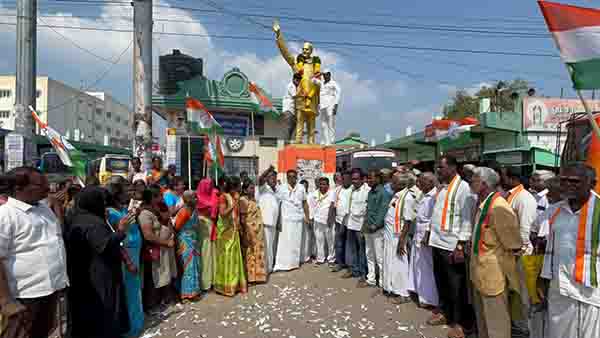 காங்கிரஸ் கட்சியின் புதிய மாவட்ட தலைவராக M. இதயத்துல்லா