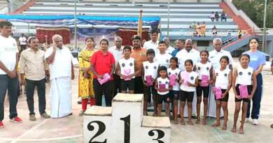 மல்லர் கம்ப சாகசம் பாரம்பரிய விளையாட்டு விழிப்புணர்வு