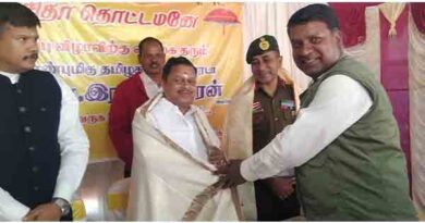 தொகுதி மேம்பாட்டு நிதியில் பல்நோக்கு கட்டிடம்