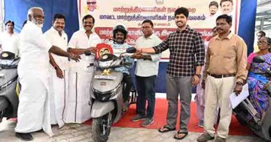 திருவள்ளூரில் 338 மாற்றுத்திறனாளிகளுக்குஸ்கூட்டர் திருவள்ளூரில் 338 மாற்றுத்திறனாளிகளுக்குஸ்கூட்டர்