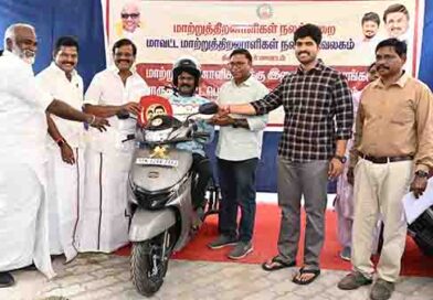 திருவள்ளூரில் 338 மாற்றுத்திறனாளிகளுக்குஸ்கூட்டர் திருவள்ளூரில் 338 மாற்றுத்திறனாளிகளுக்குஸ்கூட்டர்