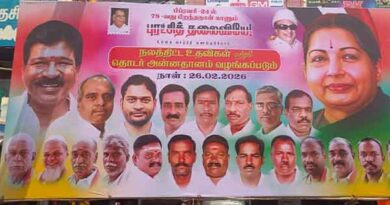 ஓபிஎஸ் அணியிலிருந்து விலகிய செஞ்சி சேவல் ஏழுமலை