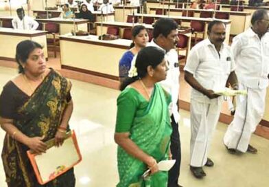 ஈரோடு மாநகராட்சி பட்ஜெட் கூட்டம் அதிமுக வெளிநடப்பு