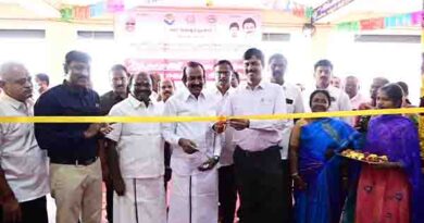 கூட்டுறவு பல்பொருள் அங்காடிமுத்துசாமிதிறந்து வைத்தார்