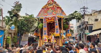 ஈரோடு கொங்காலம்மன் கோவில் தேரோட்டம்