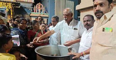 ஆருத்ரா கபாலீஸ்வரர் திருக்கோயிலில் மகா சிவராத்திரி