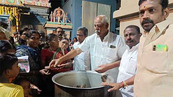 ஆருத்ரா கபாலீஸ்வரர் திருக்கோயிலில் மகா சிவராத்திரி