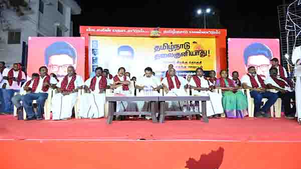 ஈரோடு கிழக்கு தொகுதியில் திமுக பொதுக்கூட்டம்