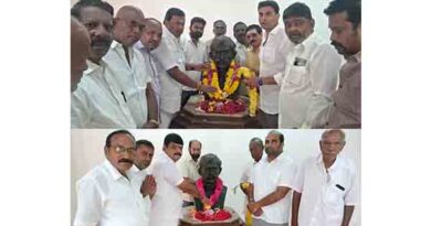 சோசலிசத் தந்தை ஆச்சார்யா நரேந்திர தேவாவின் 70-வது நினைவு நாள்