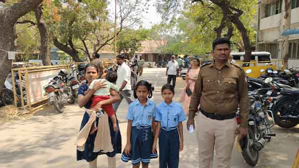 டெல்லியில் தமிழகக் காவலர்களை கொத்தடிமைகளாக நடத்துவதாக புகார்