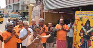 ஸ்ரீ ருத்ர ஜெய வீர ஆஞ்சநேயர் சார்பாகஅன்னதானம்