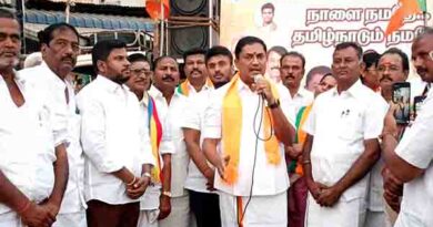 திமுகவின் ஊழல் ஆட்சியை வீட்டுக்கு அனுப்புவோம்