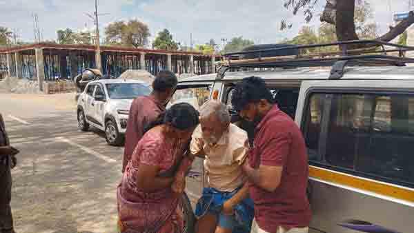 கொலை மிரட்டல் எஸ்.பி-யிடம் பாதிக்கப்பட்ட பெண் புகார்