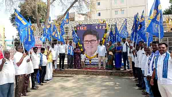 மத்துவத் தலைவர் ஆம்ஸ்ட்ராங் 54-வது பிறந்தநாள் விழா