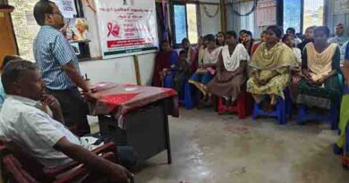 மகளிர்களை தாக்கும் புற்றுநோய் விழிப்புணர்வு நிகழ்ச்சி