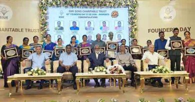 கோவை 25ஆண்டு பணியாற்றியவர்களுக்கு பாராட்டு