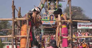 கருணாம்பிகை அம்மன் திருக்கோவில் கும்பாபிஷேகம்  