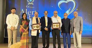 கோவையில் 17 நிஜ ஹீரோக்களுக்கு அலெர்ட் பீயிங் விருது