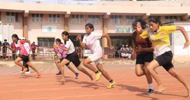 இராமகிருஷ்ணா மகளிர் கல்லூரி விளையாட்டு விழா