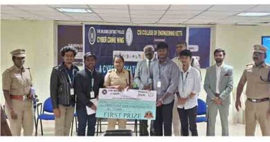 காவல்துறை சிஎஸ்ஐ பொறியியல் கல்லூரி சைபர் ஹேக்கத்தான்