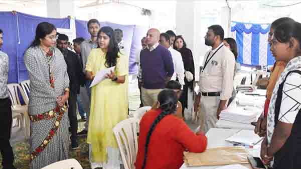 மாற்றுத்திறனாளிகளுக்கான இலவச மருத்துவ முகாம்