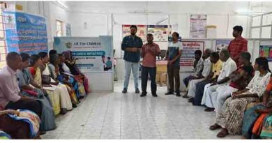 உலக புற்றுநோய் தினத்தில்புற்றுநோய் விழிப்புணர்வு