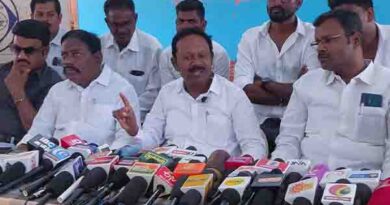 இந்திய குடியரசு கட்சி மாநில தலைவர் செ.கு. தமிழரசன் பேட்டி