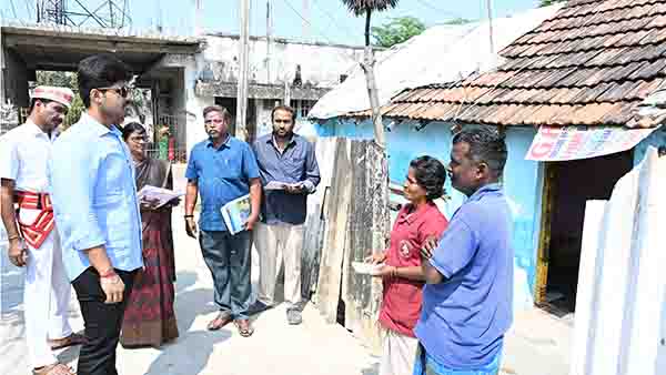 ஊராட்சி ஒன்றியங்களில் கலைஞரின் கனவு இல்லம்