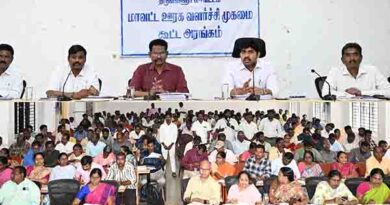 திருவள்ளூரில் ஊரக வளர்ச்சிதிட்ட பணிகள்ஆய்வு