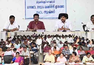 திருவள்ளூரில் ஊரக வளர்ச்சிதிட்ட பணிகள்ஆய்வு திருவள்ளூரில் ஊரக வளர்ச்சிதிட்ட பணிகள்ஆய்வு