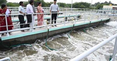 பொன்னேரி நகராட்சியில் பாதாள சாக்கடைத் திட்டம்