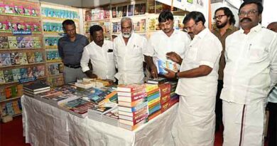 திருவள்ளூரில் 5 வது புத்தகத் திருவிழா