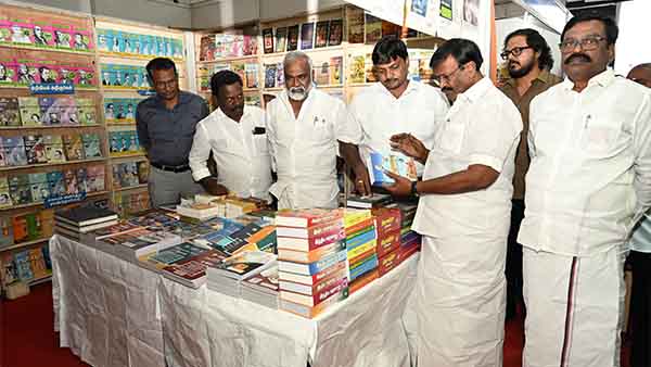 திருவள்ளூரில் 5 வது புத்தகத் திருவிழா