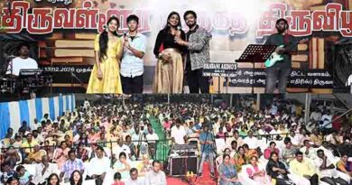 திருவள்ளூர் 5 வது புத்தகத் திருவிழாவில் சூப்பர் சிங்கர்