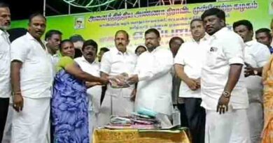 புரட்சித்தலைவி அம்மாவின் 78 வது பிறந்தநாள் பொதுக்கூட்டம்