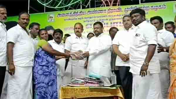 புரட்சித்தலைவி அம்மாவின் 78 வது பிறந்தநாள் பொதுக்கூட்டம்