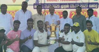 அதிமுக எடப்பாடியார் கோப்பை 2026 கிரிக்கெட் போட்டி